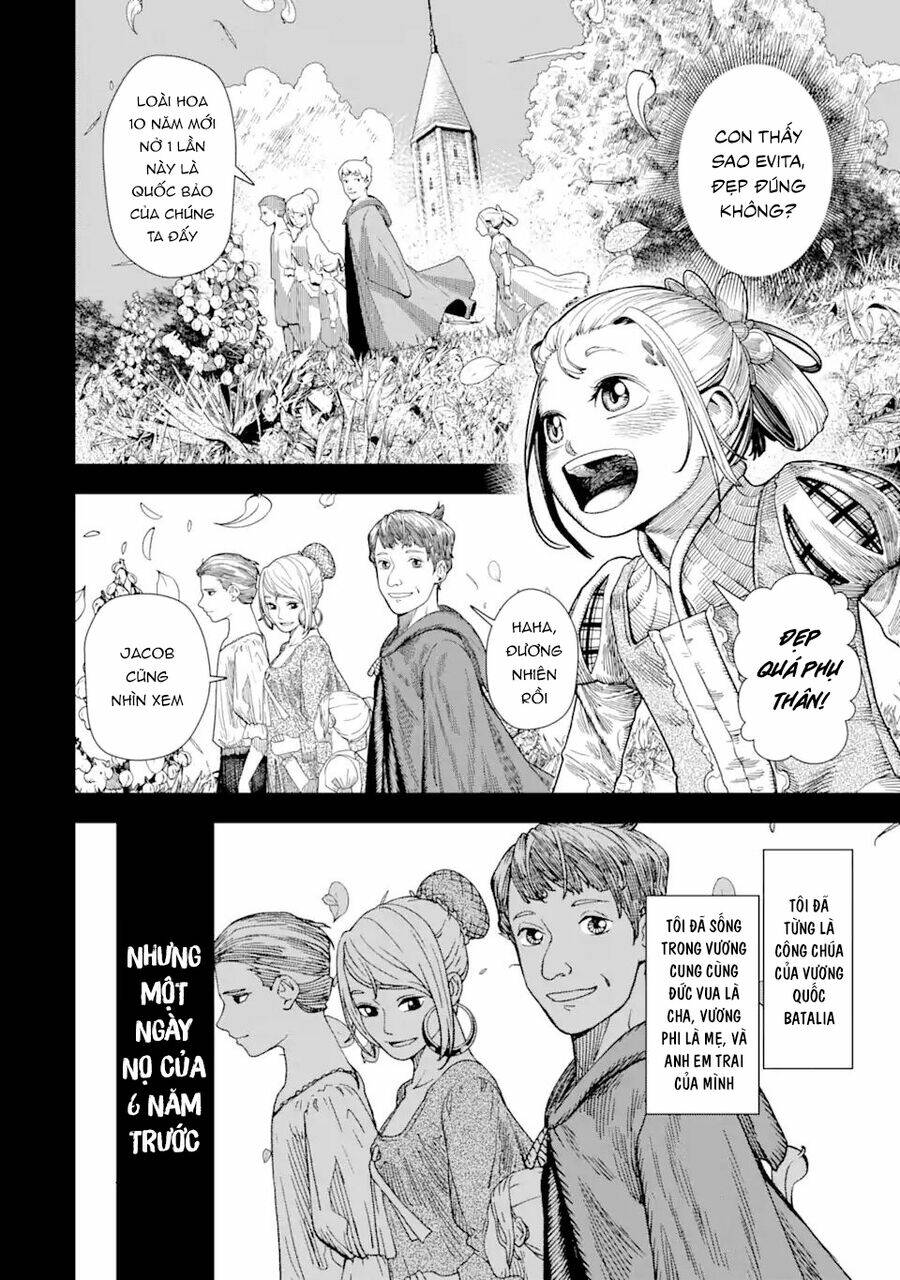 Blood-Crawling Princess Of A Ruined Country Chương 1 Ảnh 12