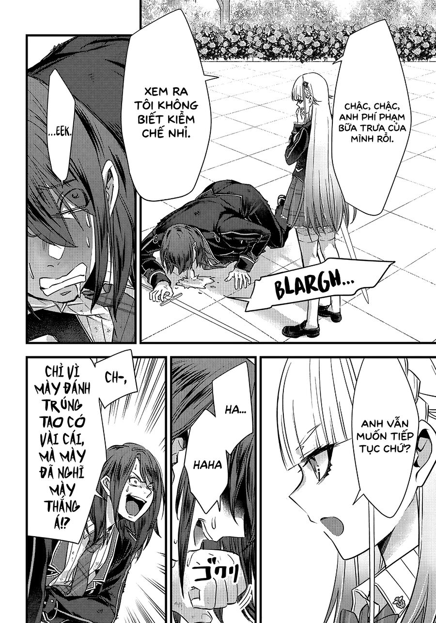 Savage Fang Ojou-Sama: Shijou Saikyou No Youhei Wa Shijou Saikyou No Bougyaku Reijou To Natte Ni Dome No Sekai O Musou Suru Chương 12 Ảnh 11