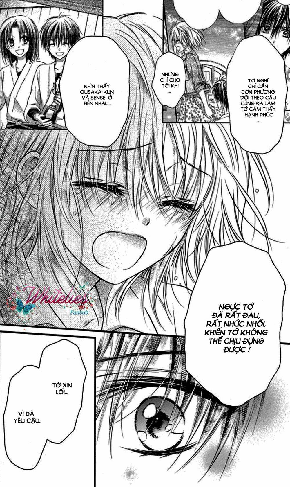 Hatsukoi Dandelion Chương 5 Ảnh 17