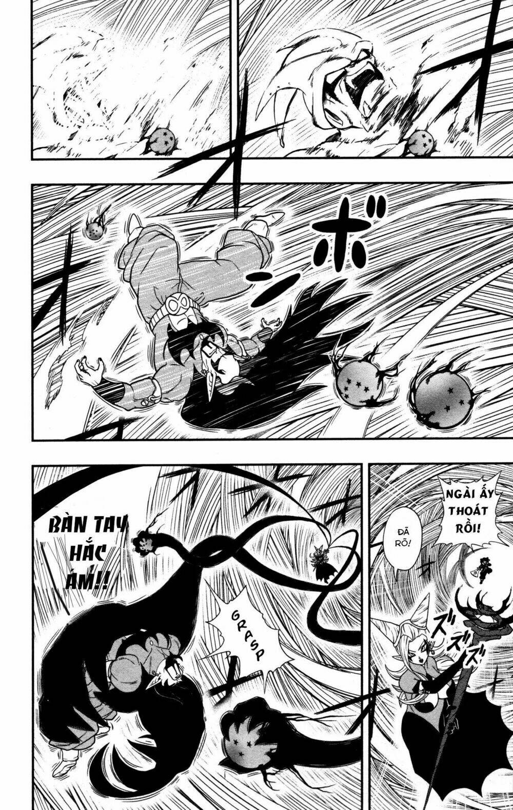 Super Dragon Ball Heroes: Dark Demon Realm Mission! Chương 8 Ảnh 27