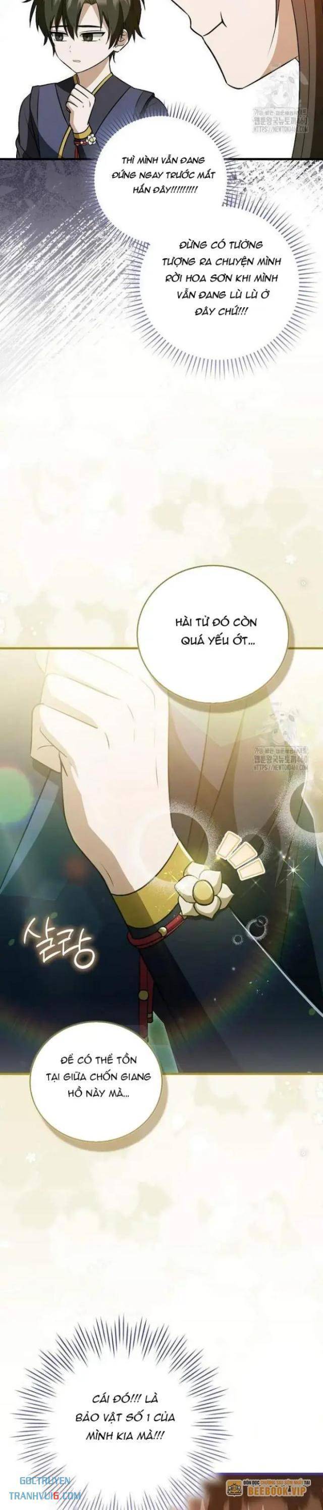 Trở Thành Đệ Tử Nhỏ Tuổi Nhất Phái Hoa Sơn Chương 23 Ảnh 32