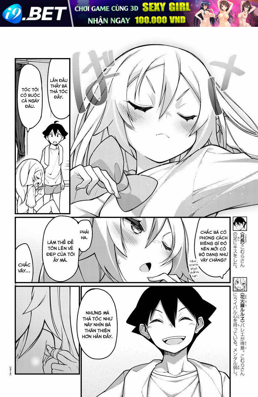 Ashigei Shoujo Komura-San Chương 49 Ảnh 4
