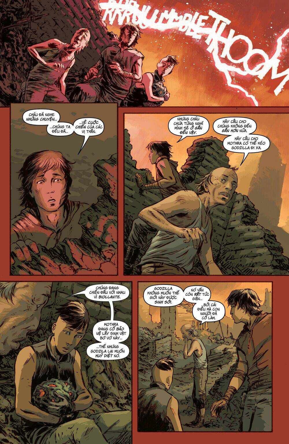 Godzilla: Cataclysm - Đại Khủng Hoảng Chương 4 Ảnh 11