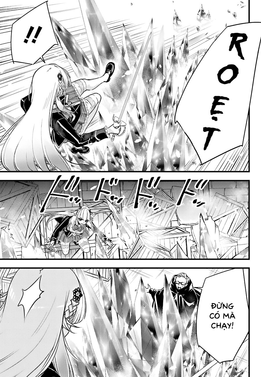 Savage Fang Ojou-Sama: Shijou Saikyou No Youhei Wa Shijou Saikyou No Bougyaku Reijou To Natte Ni Dome No Sekai O Musou Suru Chương 22 Ảnh 7