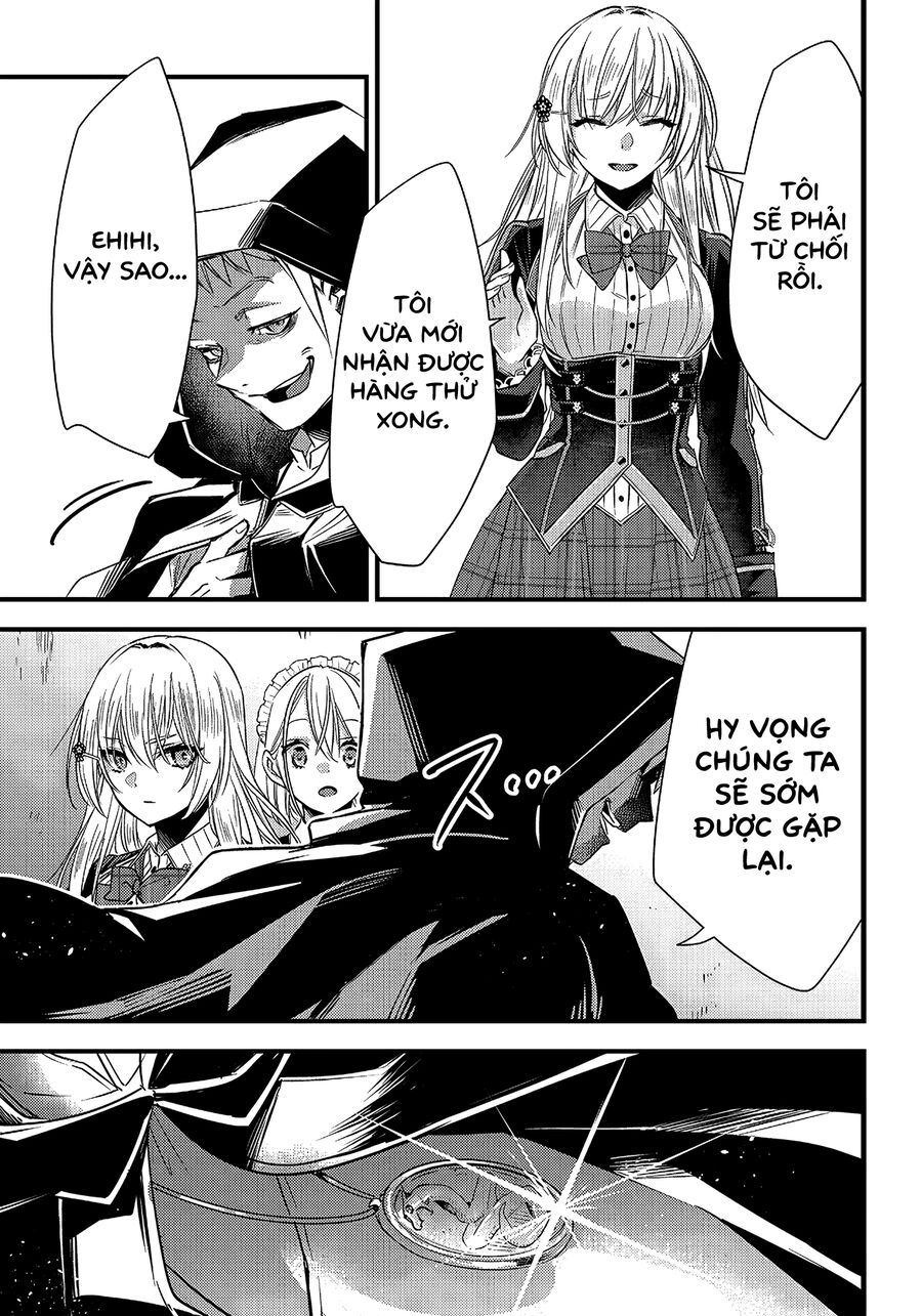 Savage Fang Ojou-Sama: Shijou Saikyou No Youhei Wa Shijou Saikyou No Bougyaku Reijou To Natte Ni Dome No Sekai O Musou Suru Chương 16 Ảnh 17