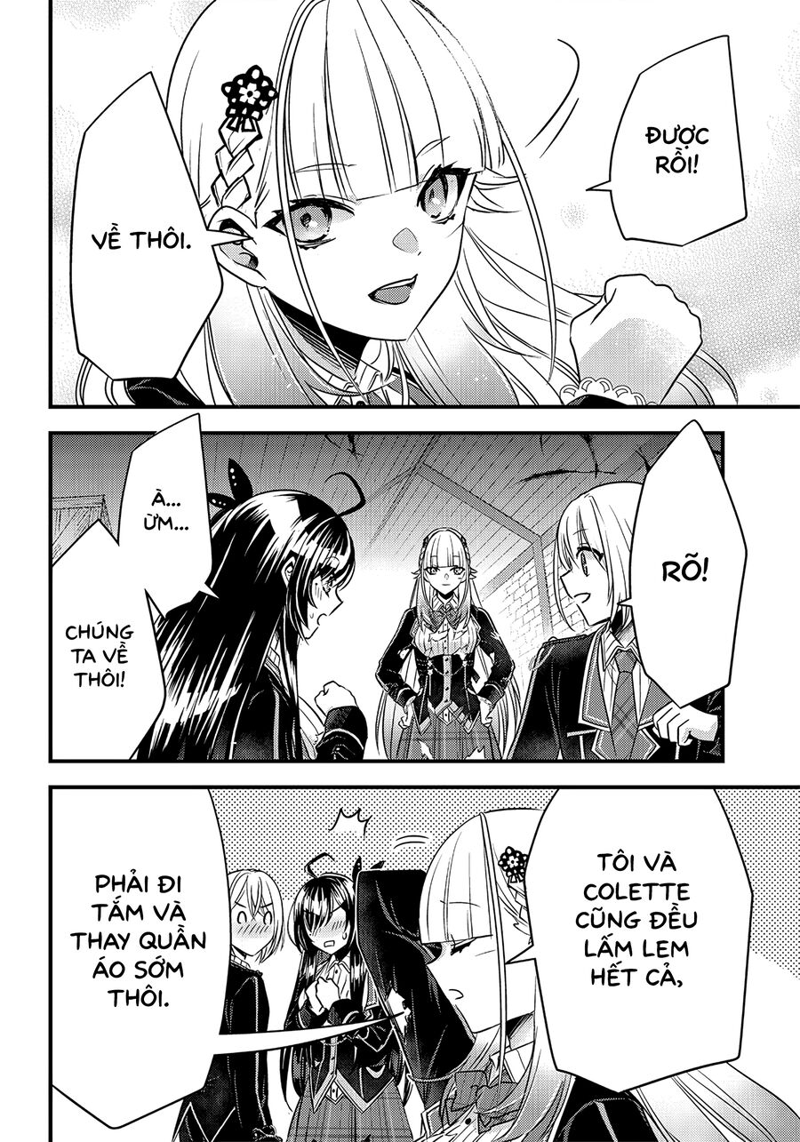 Savage Fang Ojou-Sama: Shijou Saikyou No Youhei Wa Shijou Saikyou No Bougyaku Reijou To Natte Ni Dome No Sekai O Musou Suru Chương 25 Ảnh 20