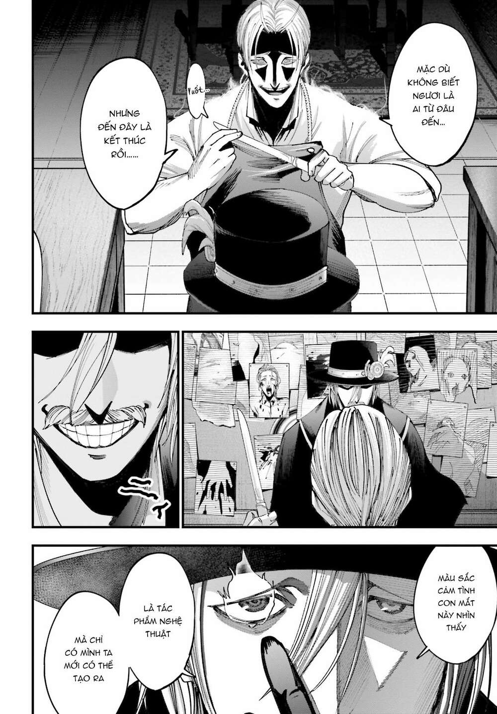 Jack The Ripper No Jikenbo Chương 1 Ảnh 55