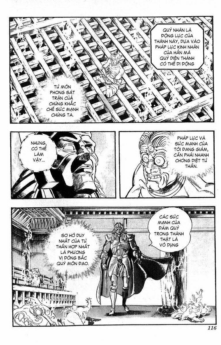 Karasutengu Kabuto Chương 1.1 Ảnh 116