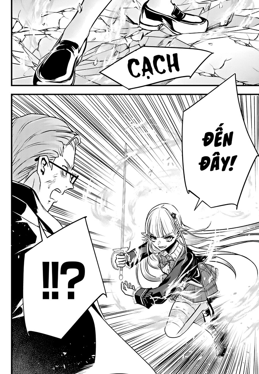 Savage Fang Ojou-Sama: Shijou Saikyou No Youhei Wa Shijou Saikyou No Bougyaku Reijou To Natte Ni Dome No Sekai O Musou Suru Chương 22 Ảnh 12