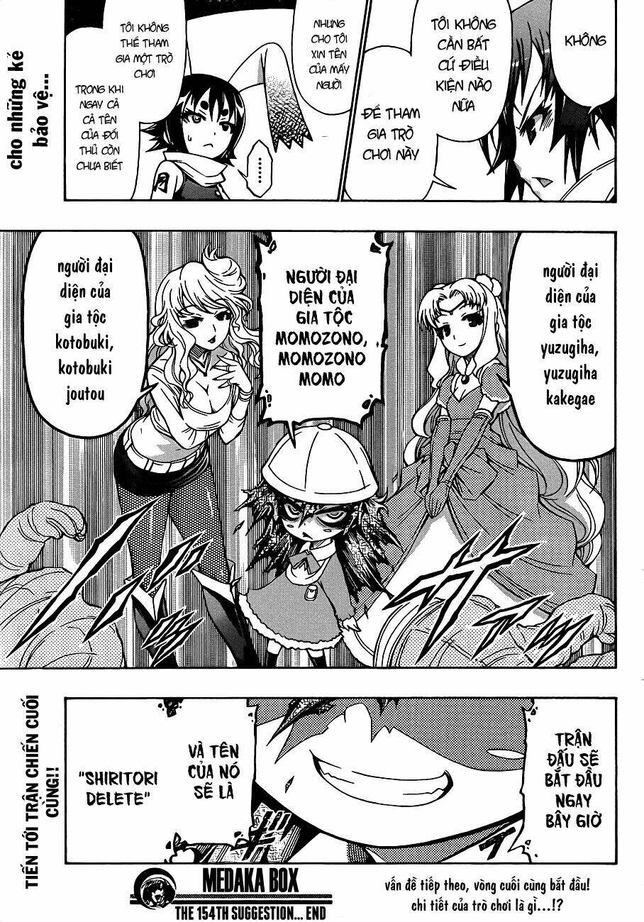 Medaka Box Chương 154 Ảnh 21