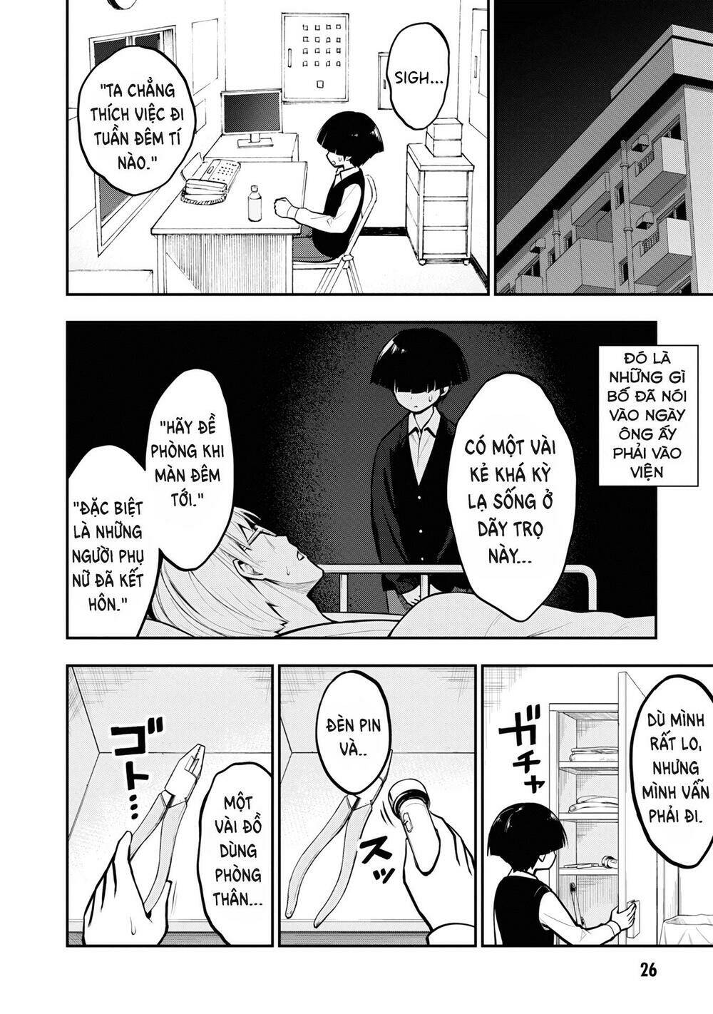 Perverts Apartment Complex Chương 1 Ảnh 29