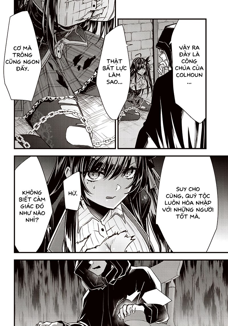 Savage Fang Ojou-Sama: Shijou Saikyou No Youhei Wa Shijou Saikyou No Bougyaku Reijou To Natte Ni Dome No Sekai O Musou Suru Chương 19 Ảnh 8