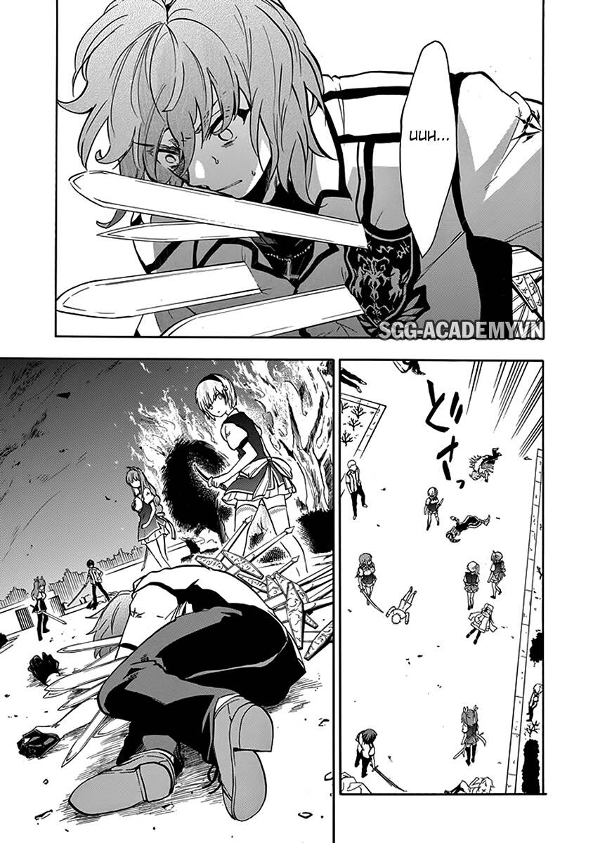 Rakudai Kishi No Eiyuutan Chương 39 Ảnh 56