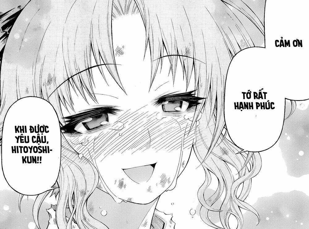 Medaka Box Chương 151 Ảnh 19