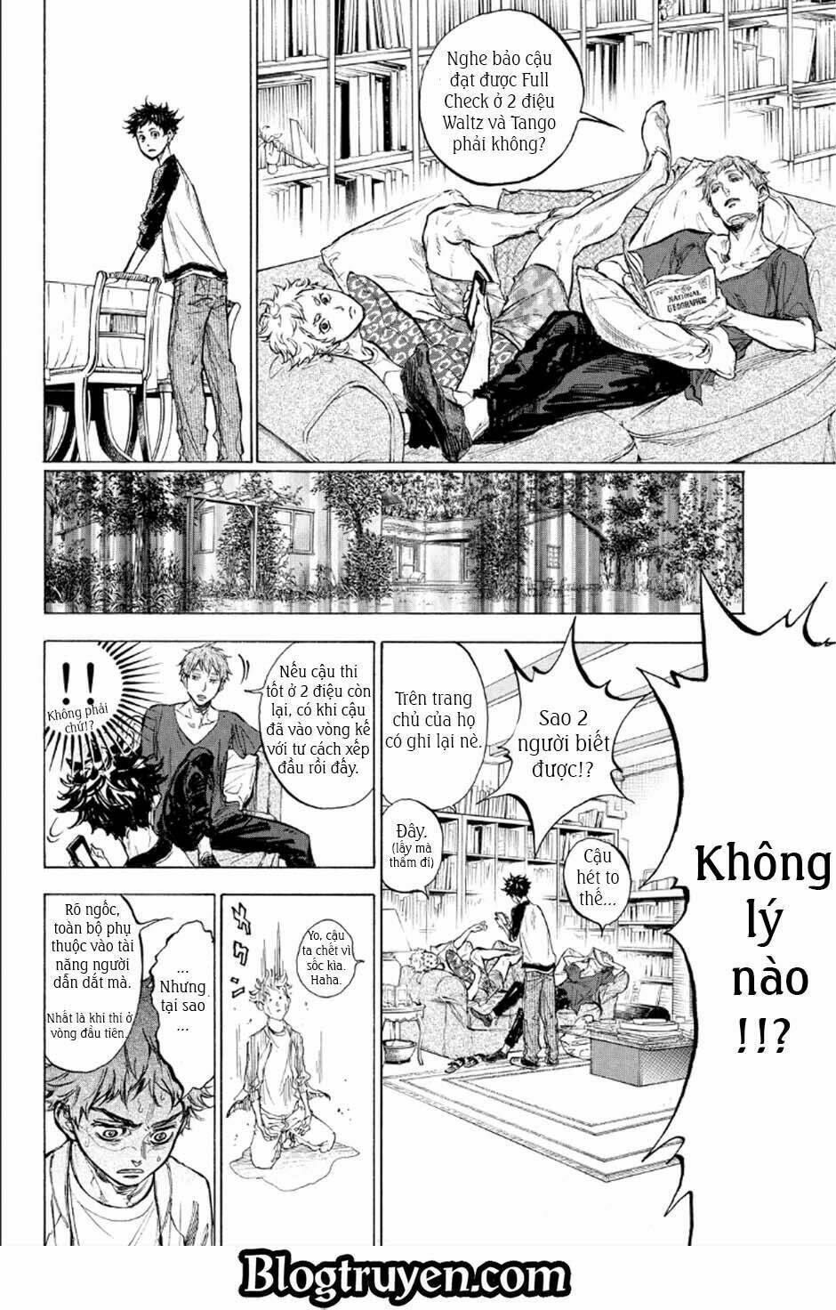 Chào Mừng Bạn Đến Với Ballroom Chương 31 Ảnh 29