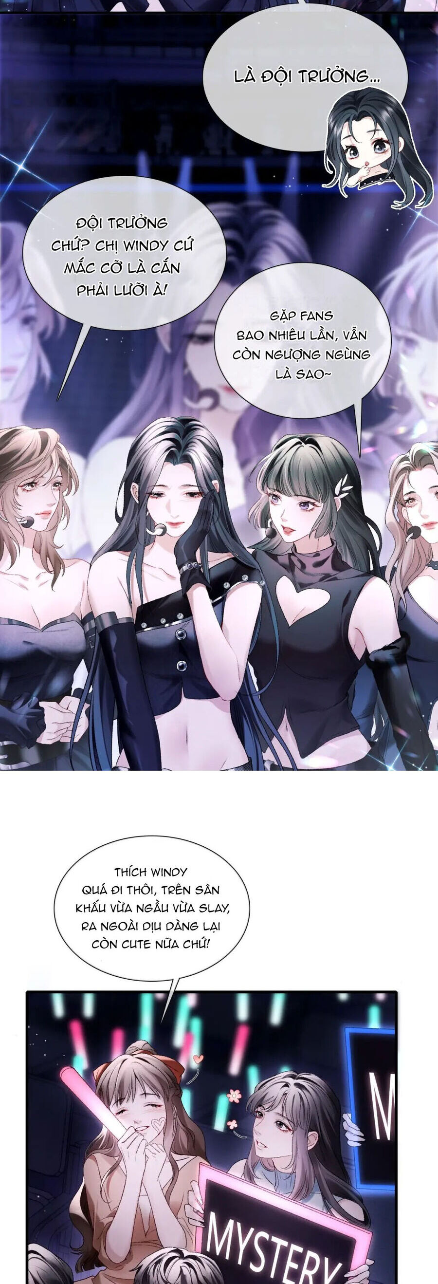 Cẩm Nang Chinh Phục Thần Tượng Chương 1 Ảnh 7