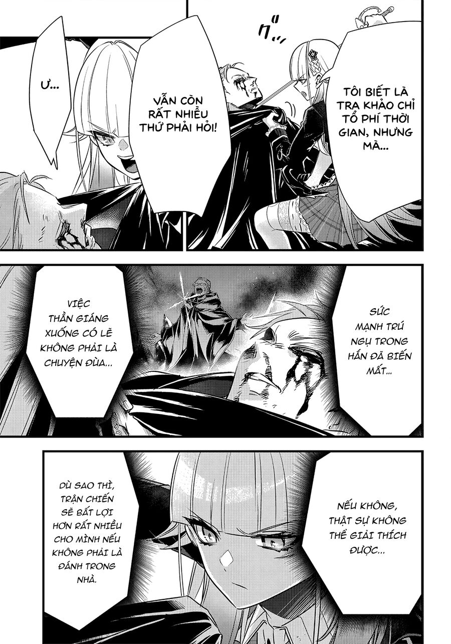 Savage Fang Ojou-Sama: Shijou Saikyou No Youhei Wa Shijou Saikyou No Bougyaku Reijou To Natte Ni Dome No Sekai O Musou Suru Chương 25 Ảnh 5