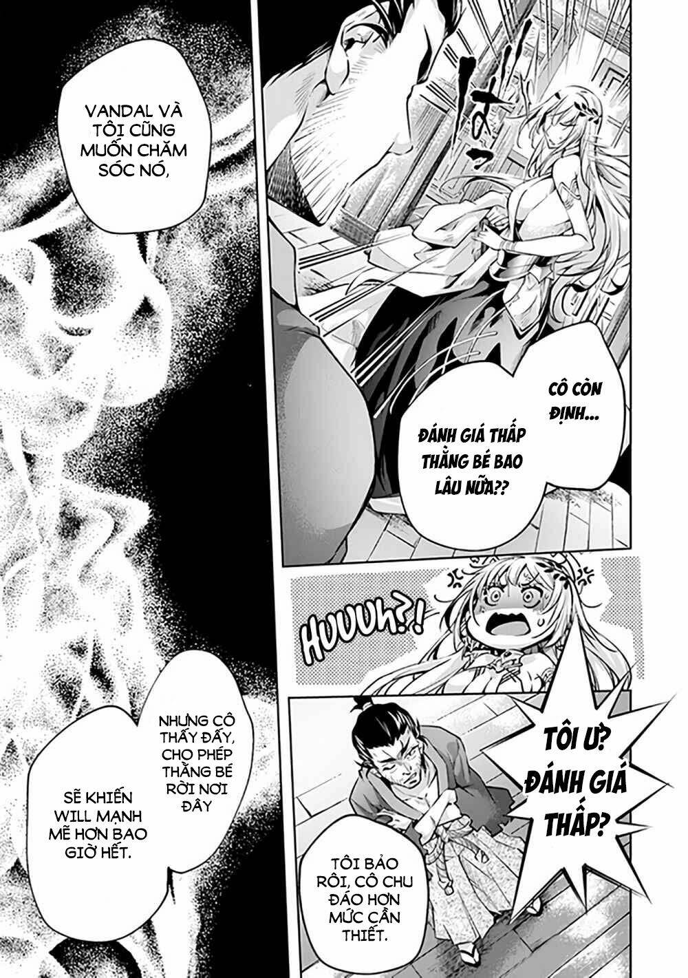 Kamigami Ni Sodaterare Shimo No, Saikyou To Naru Chương 7 Ảnh 17