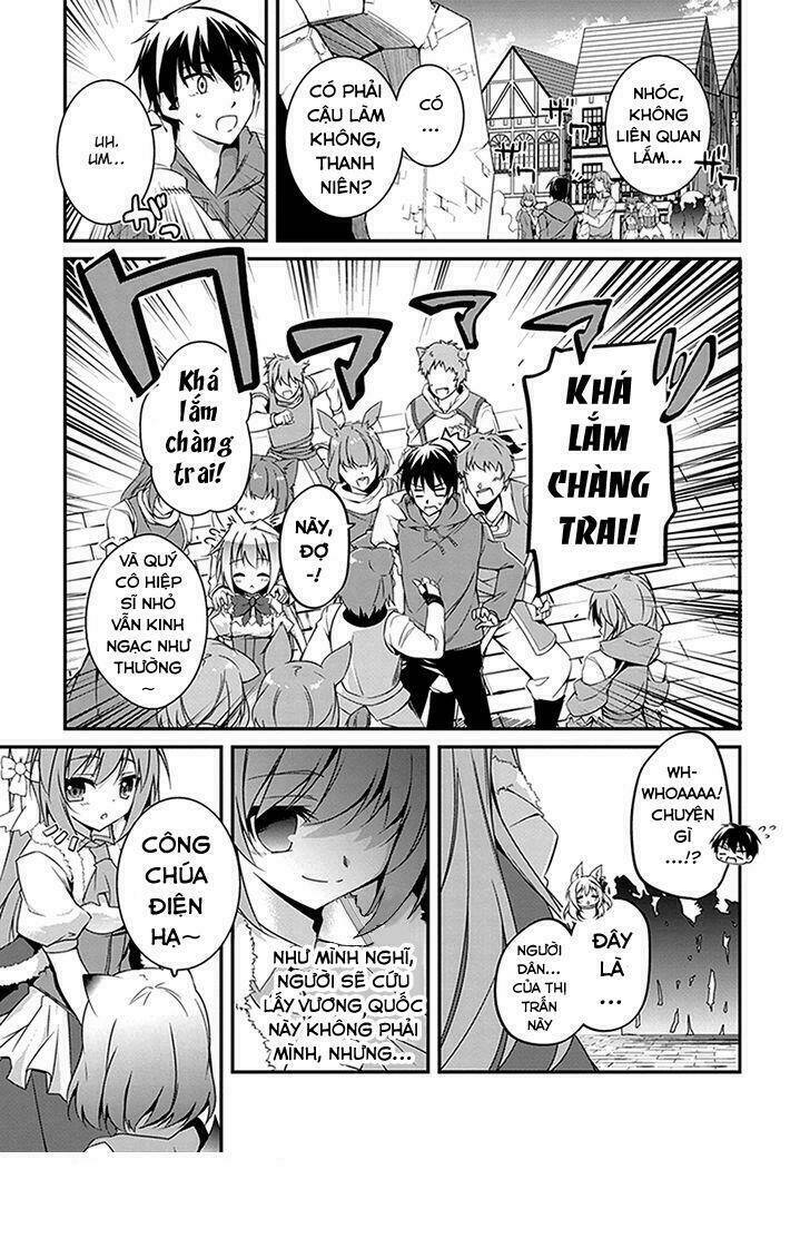 Hakoniwa Oukoku No Souzoushu-Sama Chương 2 Ảnh 31