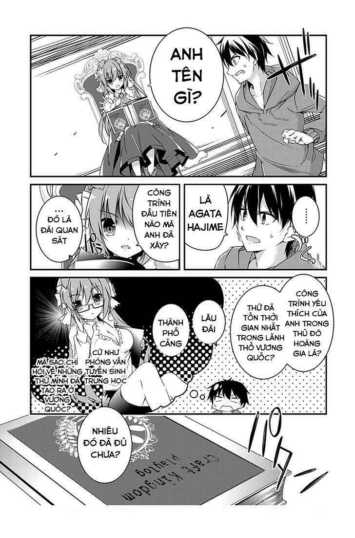 Hakoniwa Oukoku No Souzoushu-Sama Chương 2 Ảnh 14