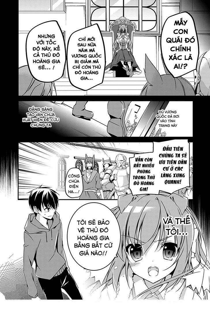 Hakoniwa Oukoku No Souzoushu-Sama Chương 2 Ảnh 22
