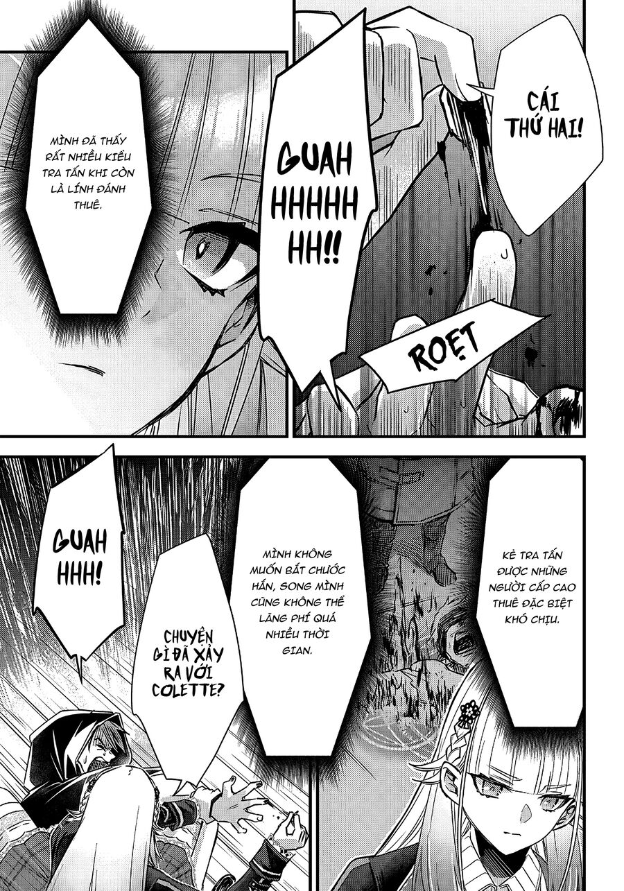 Savage Fang Ojou-Sama: Shijou Saikyou No Youhei Wa Shijou Saikyou No Bougyaku Reijou To Natte Ni Dome No Sekai O Musou Suru Chương 18 Ảnh 13