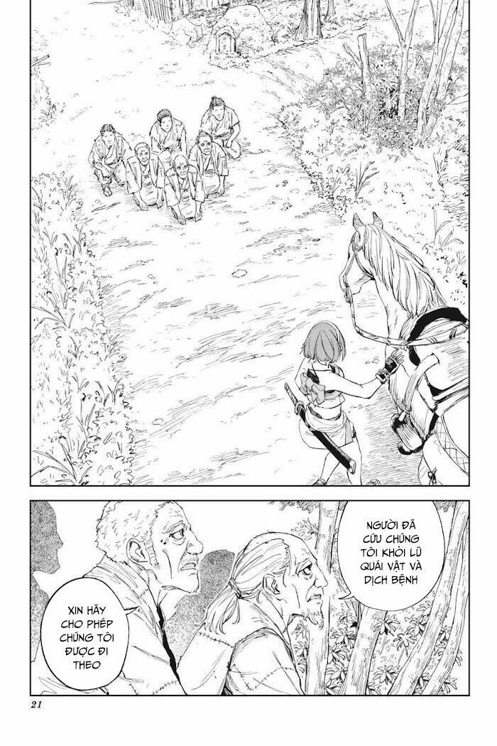 Hinowa Ga Yuku! Chương 47 Ảnh 23
