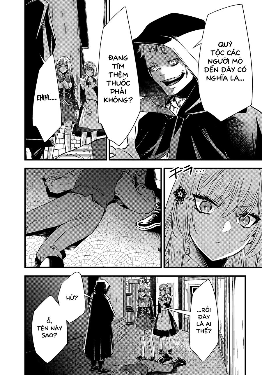 Savage Fang Ojou-Sama: Shijou Saikyou No Youhei Wa Shijou Saikyou No Bougyaku Reijou To Natte Ni Dome No Sekai O Musou Suru Chương 16 Ảnh 15