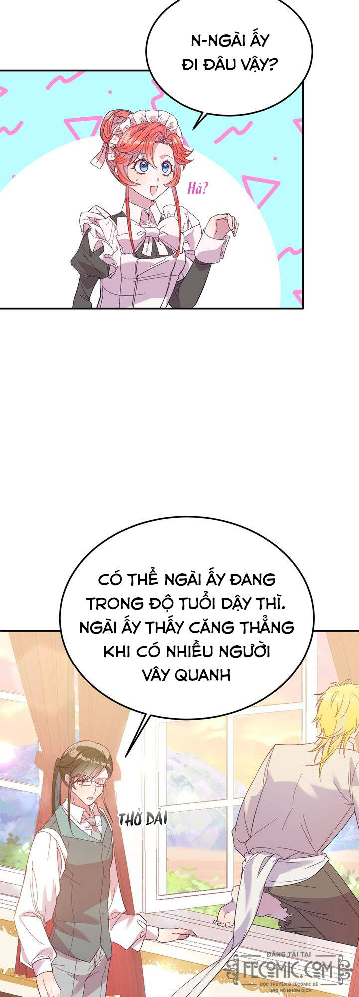 Cách Để Trao Vương Miện Cho Vị Hoàng Tử Hoang Dã Của Tôi. Chương 30 Ảnh 40