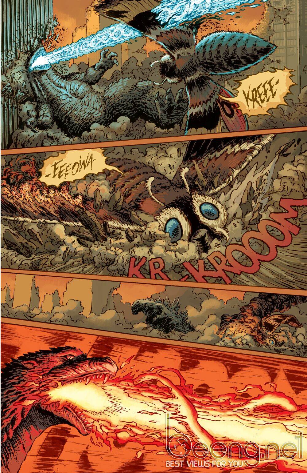 Godzilla: Cataclysm - Đại Khủng Hoảng Chương 4 Ảnh 18