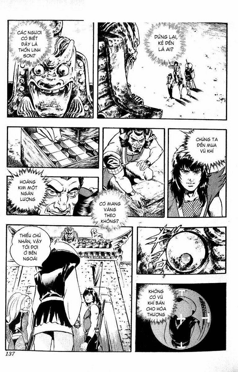 Karasutengu Kabuto Chương 1.1 Ảnh 137