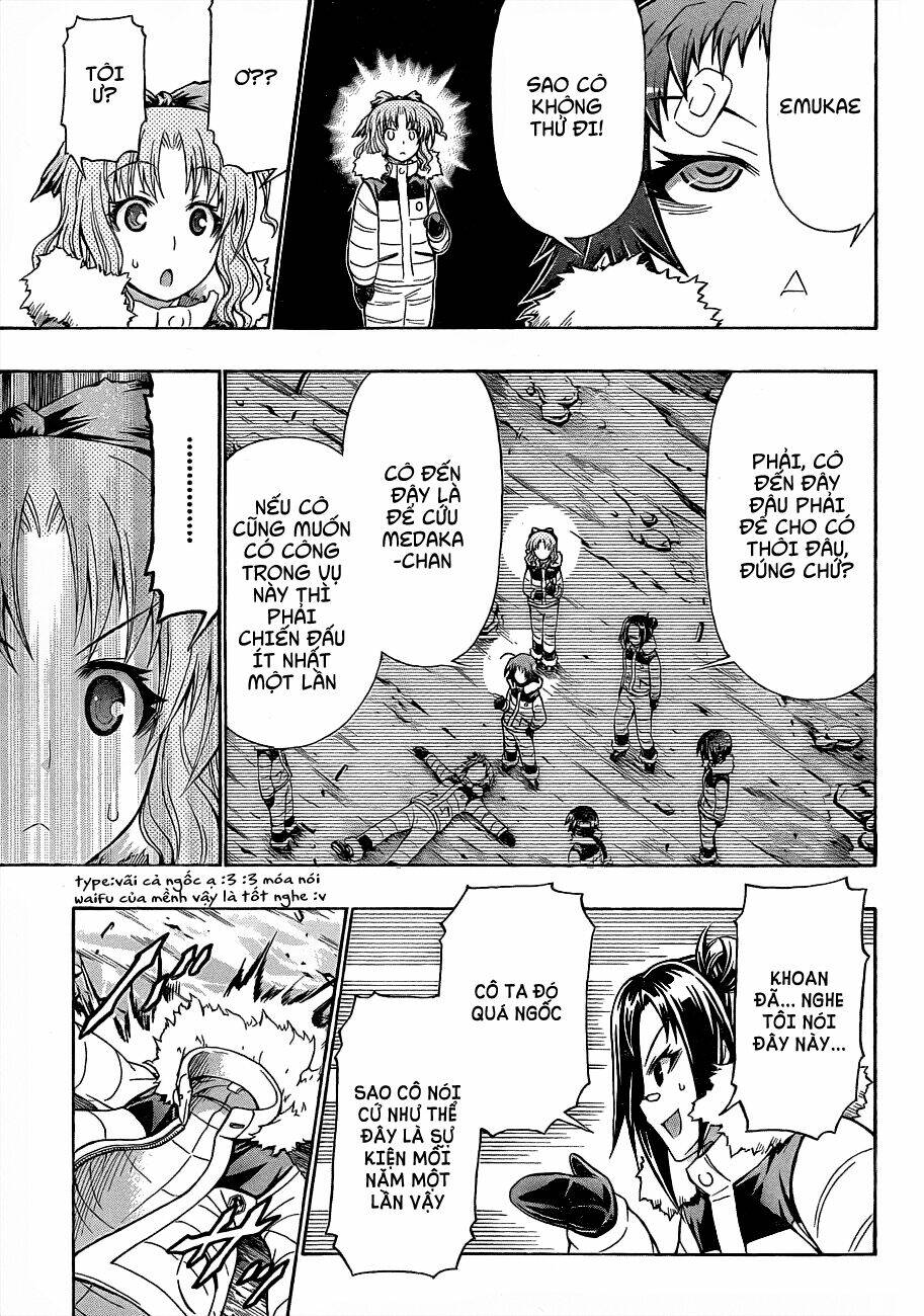 Medaka Box Chương 149 Ảnh 20