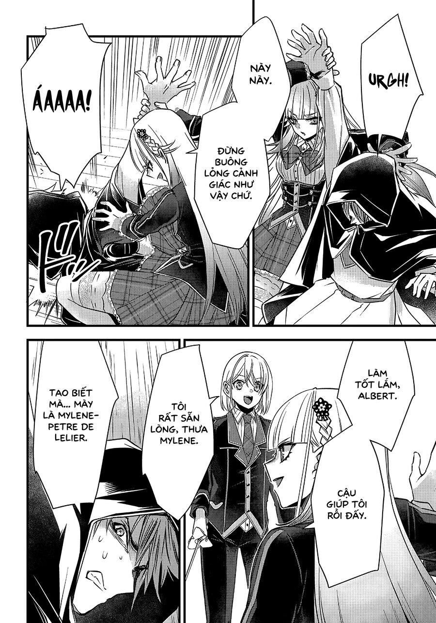 Savage Fang Ojou-Sama: Shijou Saikyou No Youhei Wa Shijou Saikyou No Bougyaku Reijou To Natte Ni Dome No Sekai O Musou Suru Chương 18 Ảnh 8