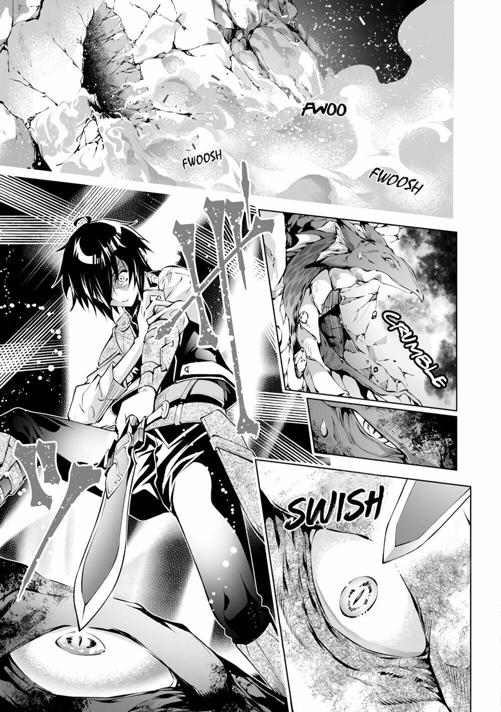 Kamigami Ni Sodaterare Shimo No, Saikyou To Naru Chương 6 Ảnh 25