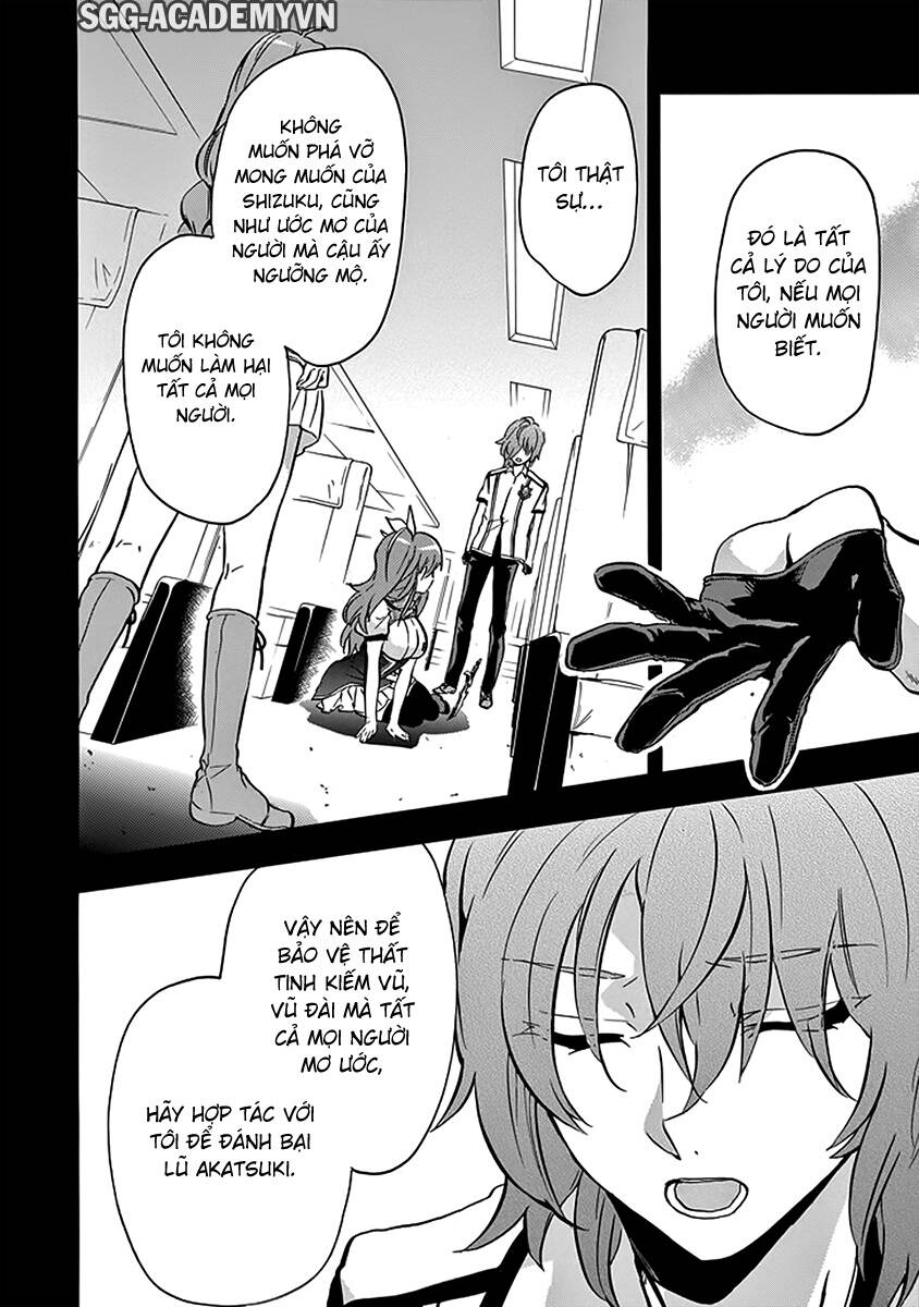 Rakudai Kishi No Eiyuutan Chương 39 Ảnh 45