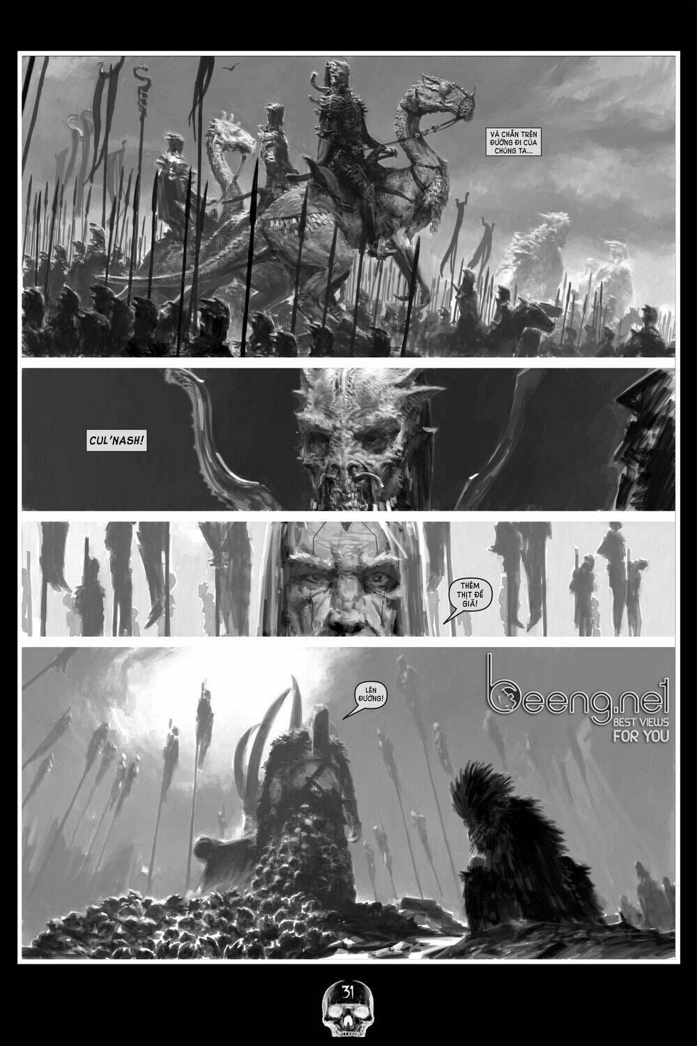 Biên Niên Sử Hận Thù - Chronicles Of Hate Chương 2.2 Ảnh 9