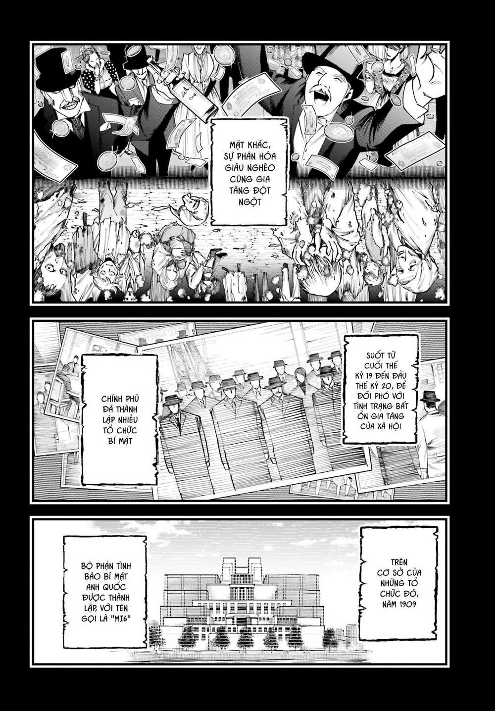 Jack The Ripper No Jikenbo Chương 2 Ảnh 13