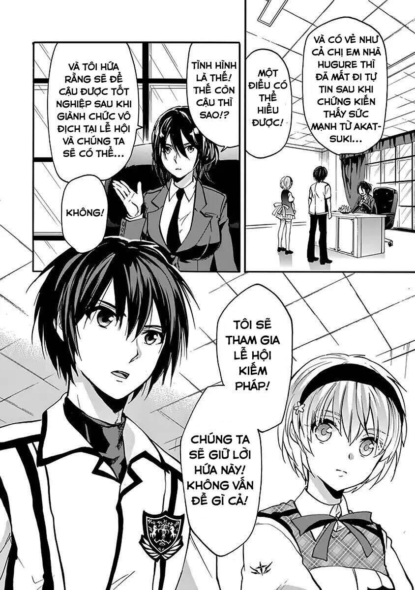Rakudai Kishi No Eiyuutan Chương 46 Ảnh 9