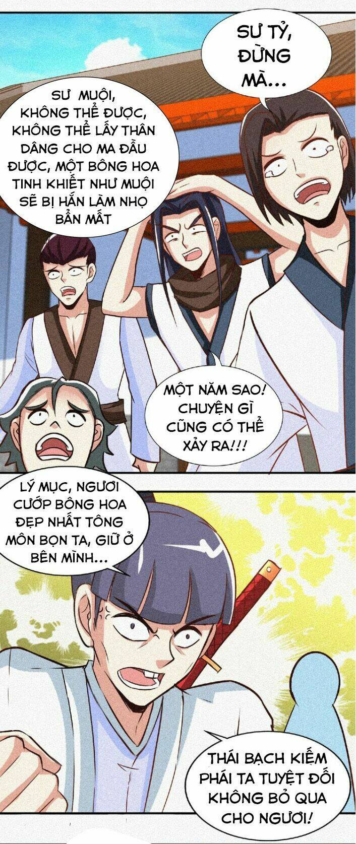 Thánh Võ Tinh Thần Chương 38 Ảnh 22