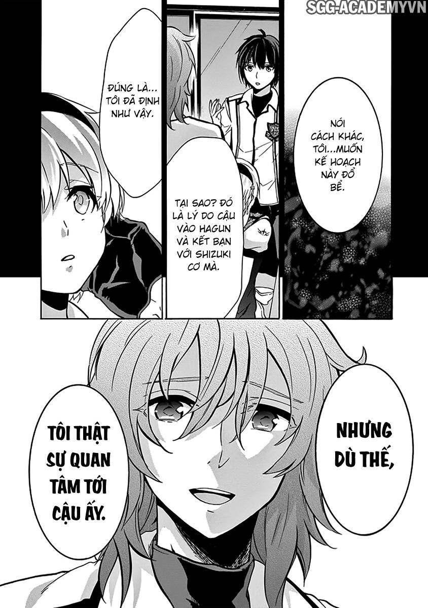 Rakudai Kishi No Eiyuutan Chương 39 Ảnh 42