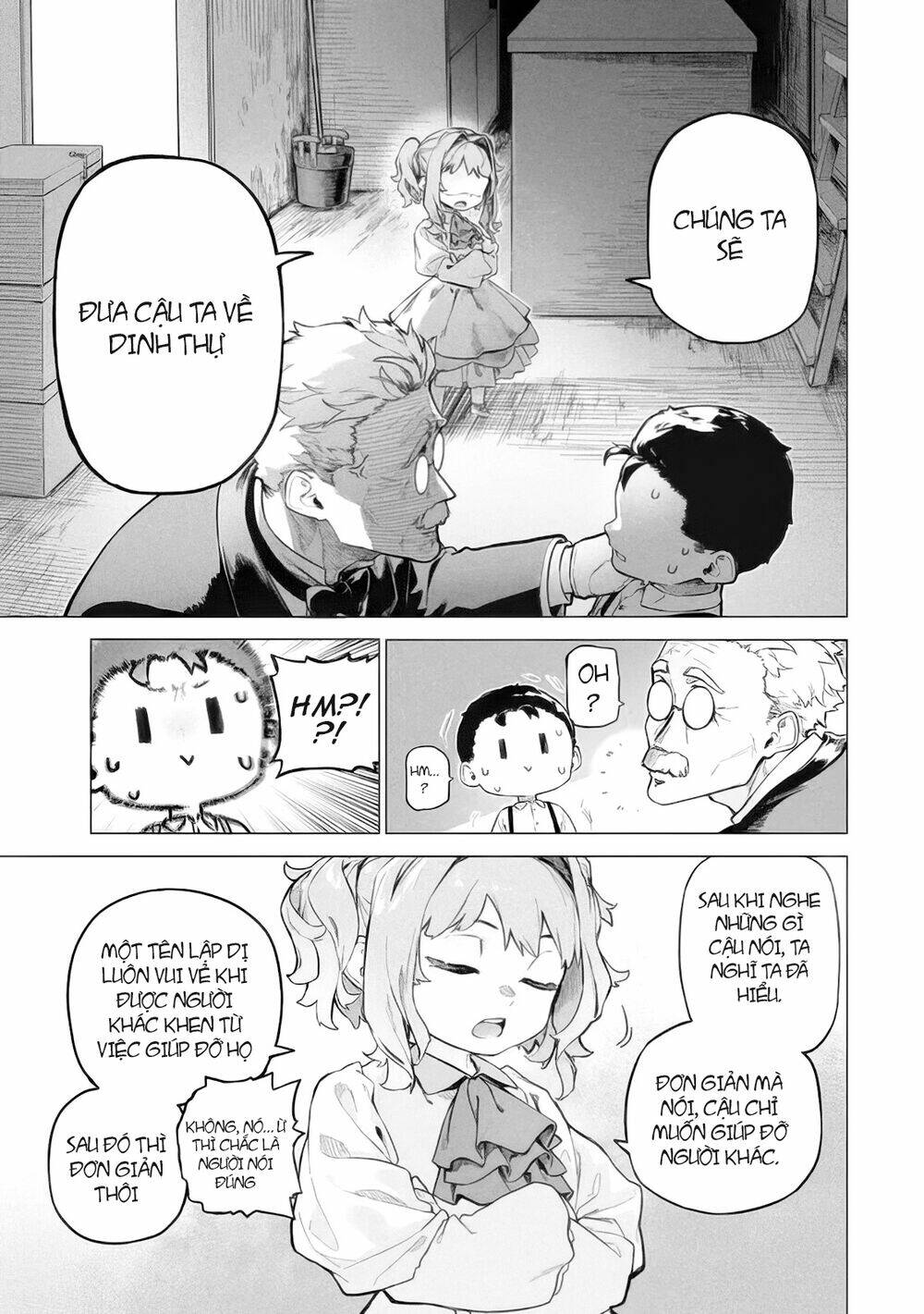 Wagamama Oujo Ni Tsukaeta Bannoushitsuji, Tonari No Teikoku De Saikyou No Gunjin Ni Nariagari Musous Chương 5 Ảnh 14