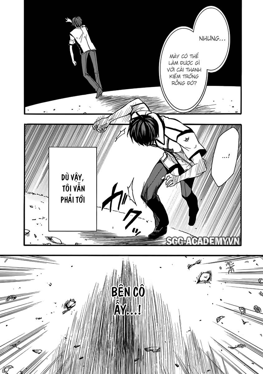 Rakudai Kishi No Eiyuutan Chương 30 Ảnh 35