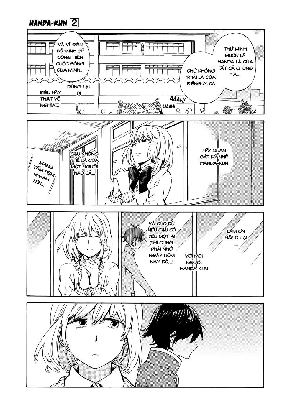 Handa-Kun Chương 8 Ảnh 19