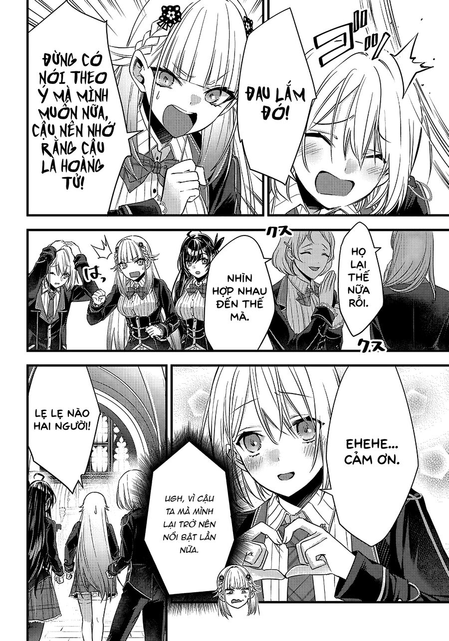 Savage Fang Ojou-Sama: Shijou Saikyou No Youhei Wa Shijou Saikyou No Bougyaku Reijou To Natte Ni Dome No Sekai O Musou Suru Chương 11 Ảnh 11