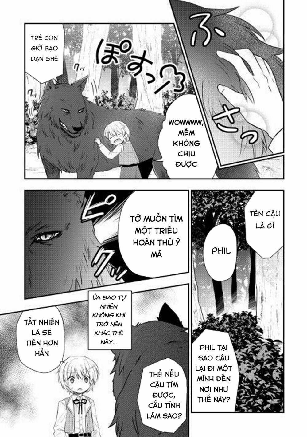 Tensei Ouji Wa Daraketai Chương 3 Ảnh 5