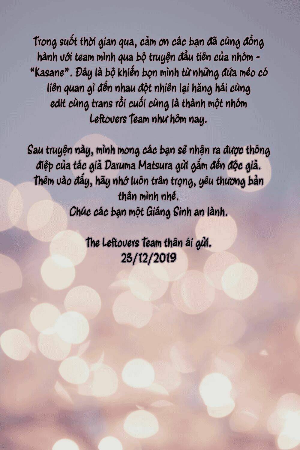 Kasane Chương 126 Ảnh 14