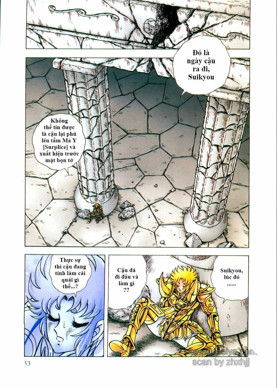 Áo Giáp Vàng: Hades Chương 29 Ảnh 11