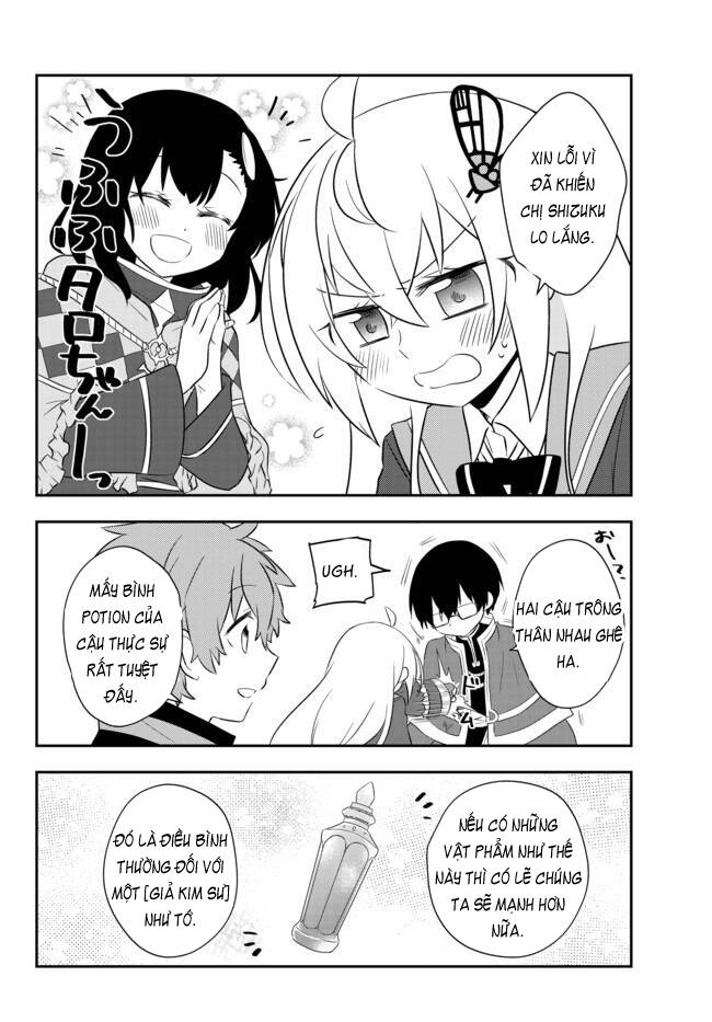 Bishoujo Ni Natta Kedo, Netoge Haijin Yattemasu Chương 18.1 Ảnh 21