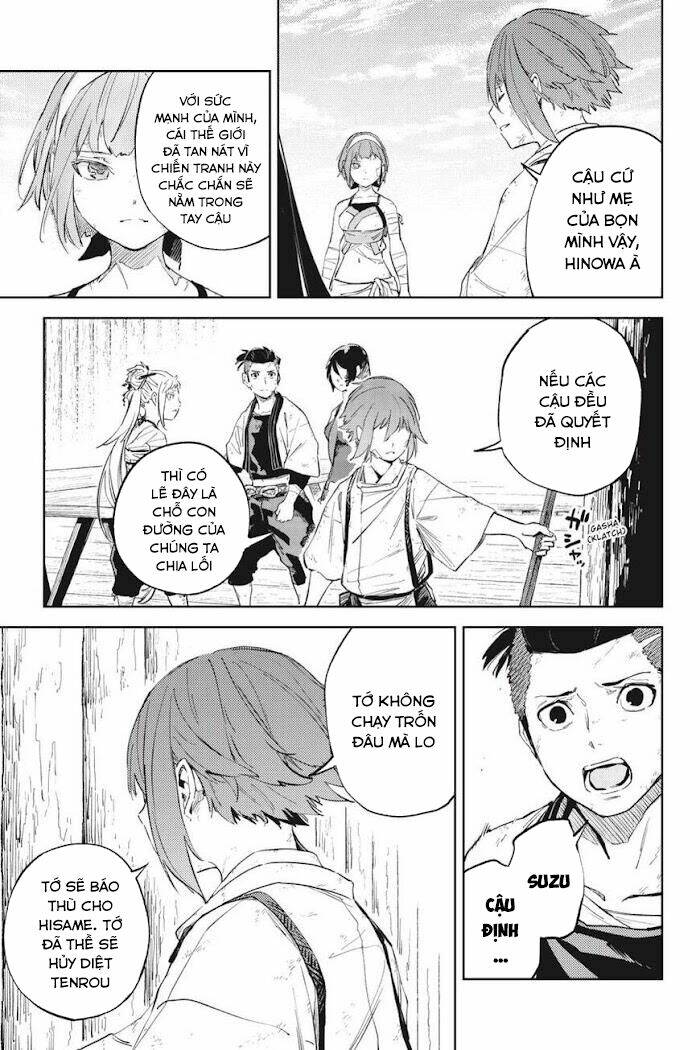 Hinowa Ga Yuku! Chương 37 Ảnh 30