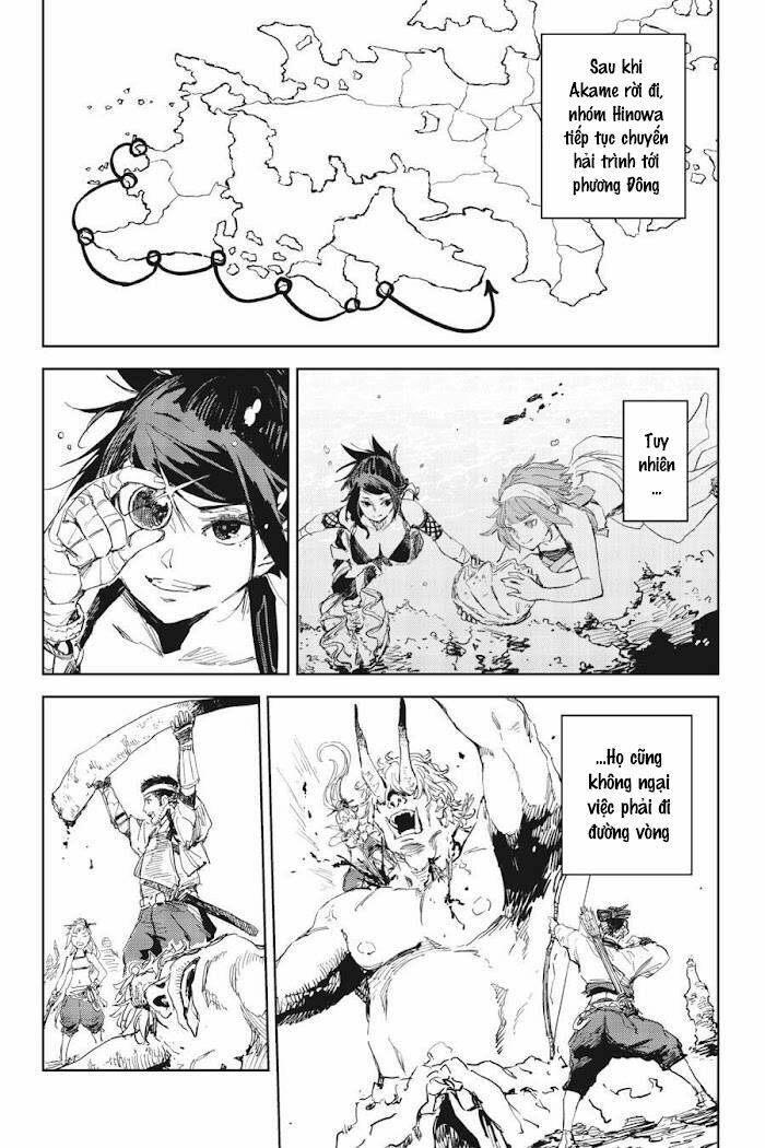 Hinowa Ga Yuku! Chương 44 Ảnh 5